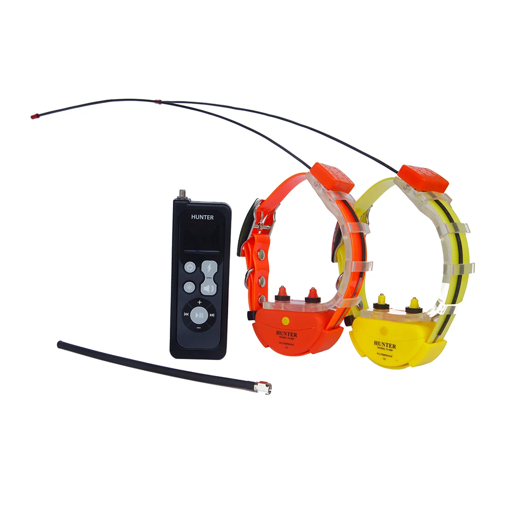 Waterproof GPS Tracker Dog Training Collar Range up to 25 Km Without SIM Card   GPS-DTR-25002