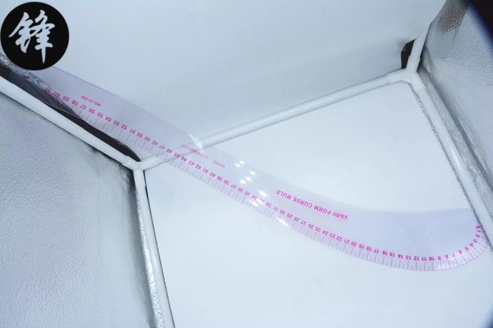 SEWING MACHINE SPARE PARTS & ACCESSORIES HIGH QUALITY SEWING RULER 12-260 MULTI-FONCTION RULER VARY FORM CURVE RULE 61CM