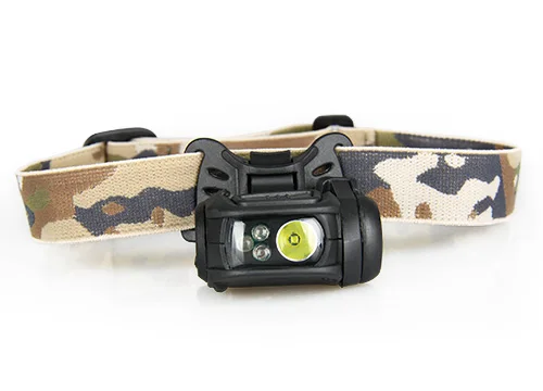 On promotion Tactical Sports Green Lantern Red IR LED lantern helmet light head lamp hunting flashlight gz150065