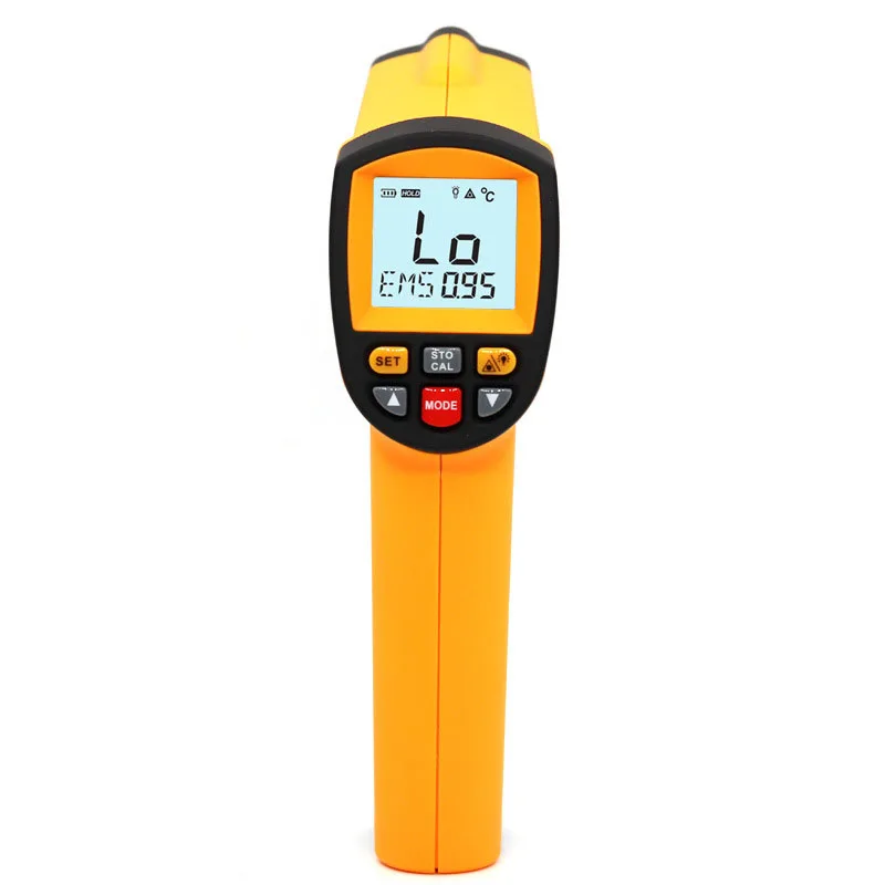 GM1850 / GM2200 industrial high temperature 1850 degrees 2200 degree infrared thermometer, temperature gun