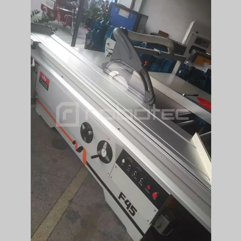 Woodworking Machinery 3200mm Electric Lift Electric Tilt Digital Display 45 Degree MJ6132-45TDO Sliding Table Saw