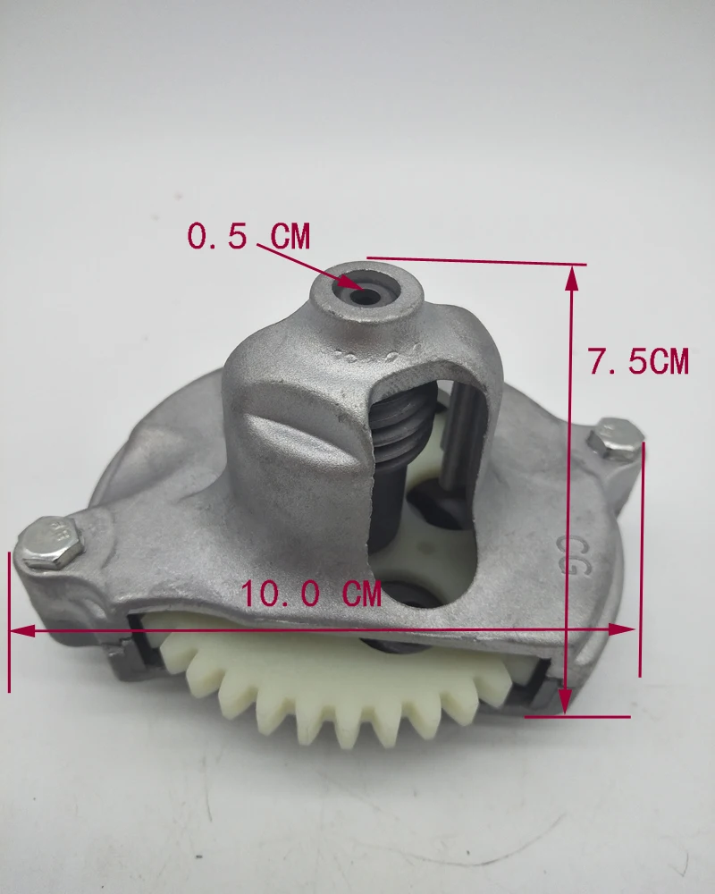 A3261 Motorcycle Engine Oil Pump Assy 39 Tooth Mechanical For Honda CG125 CG 125 125cc 56FMI 15100 Engine Spare Parts