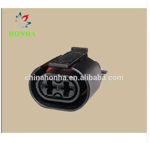 

2 PIN FEMALE PLUG VAG sensor auto connector plugs 357973202