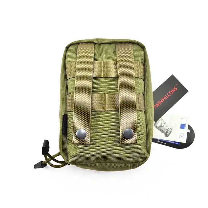 TW-P017 TwinFalcons Tactical MOLLE Trauma Medical First Aid Kit Pouch EMT Pouch Hunting Camping Tactical Hike