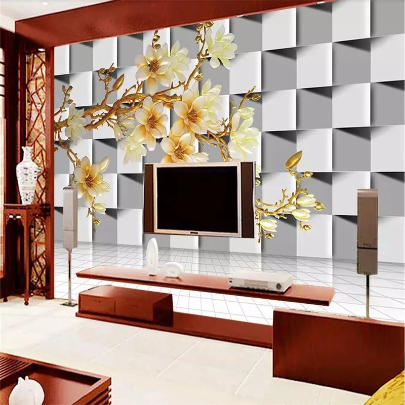 

Specializing in the production of custom high-end murals, manufacturers wholesale wallpaper murals TV background photo wall