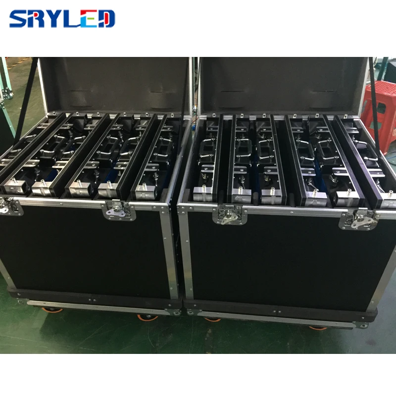 Flight Case Road Case per Display a LED Packaging facile da trasportare e spostare