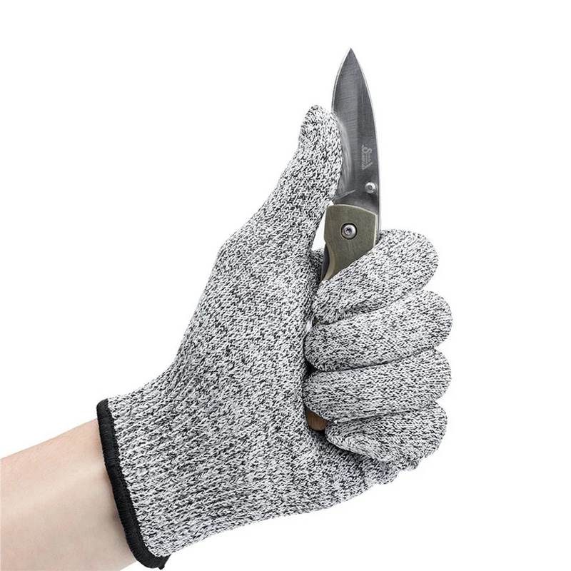 High-Performance 5-Level Protection Anti Cutting Protection Gloves NEW Resistant Gloves Kitchenn Food Workplace Safety Gloves