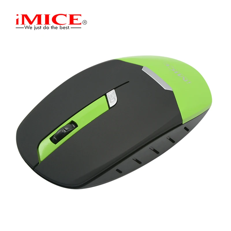 IMICE New Wireless 3-Button E-2330 USB Optical Mouse 1600DPI Suitable For Office PC And Laptops