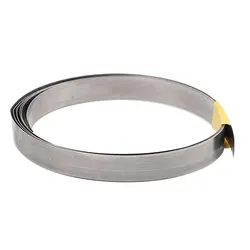 Uxcell Nichrome Flat Heater Wire For Heating Elements 1M 2M Length 0.15mm/0.2mm Thickness 3mm 4mm 6mm 8mm 10mm 12mm Width