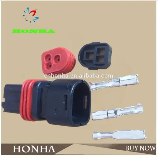 

DJ7037B-1.5-21 20 pcs High Quality 3 Pin Female Wiring Waterproof Electrical Connector Automobile