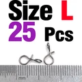 25Pcs L