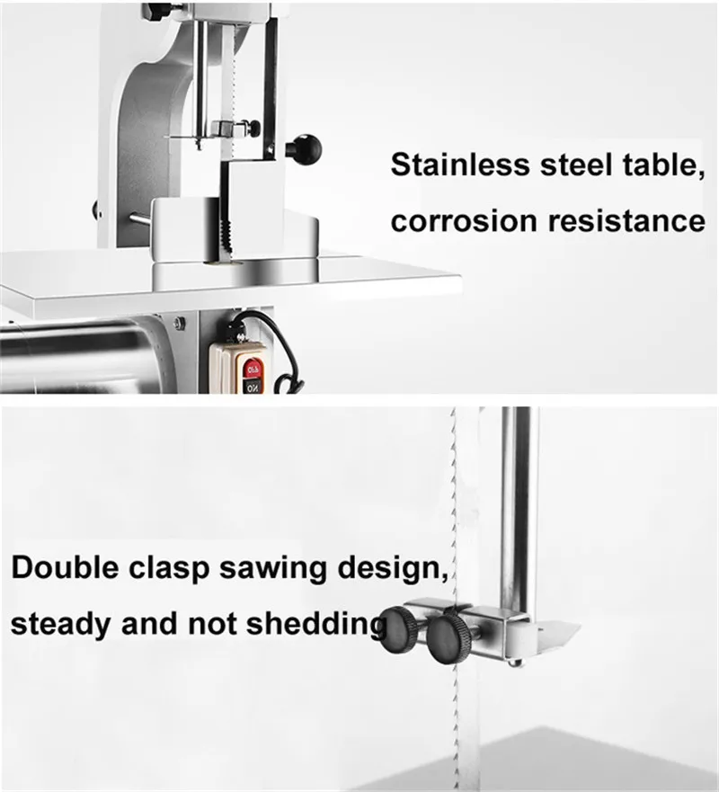 High Efficiency Electric Meat Cutting Machine Price Commercial Meat Bone Saw Machine Meat Cutter Machine For Sale image 6