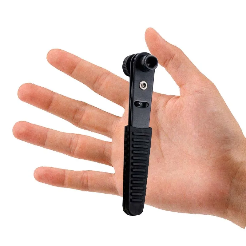 Mini presa chiave A Cricchetto Maniglia Chiave a tubo Accessori 1/4 6.35 millimetri