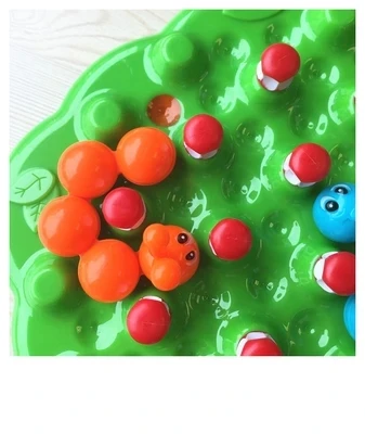 Insects Eat Fun Board Games Parent-child Interactive Children's Educational Toys Desktop Gifts For Boys And Girls 2021