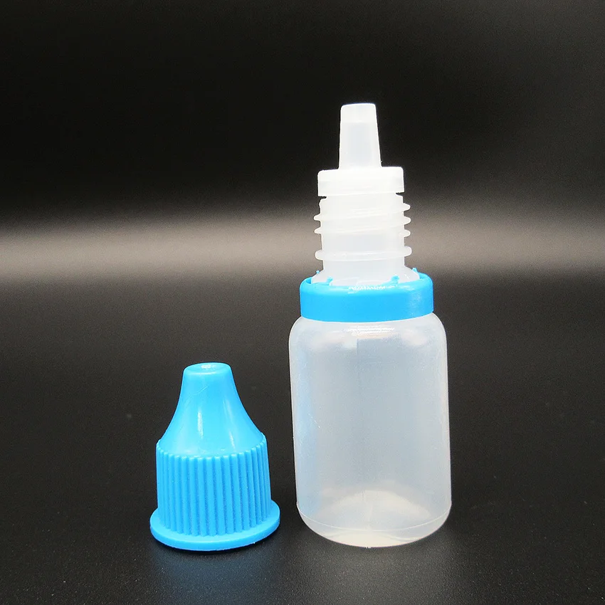 hot sale Stationery supplies 10ml ink bottle,stamp oil packing ,dropper bottle ,squeezable material plastic package 100pcs