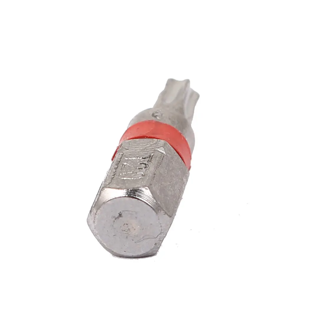 UXCELL-T20 팁 마그네틱 Torx 보안 스크루 드라이버 비트 4 개, 1/4 "육각 생크 25mm/1" 길이 토크 설정 수리 도구