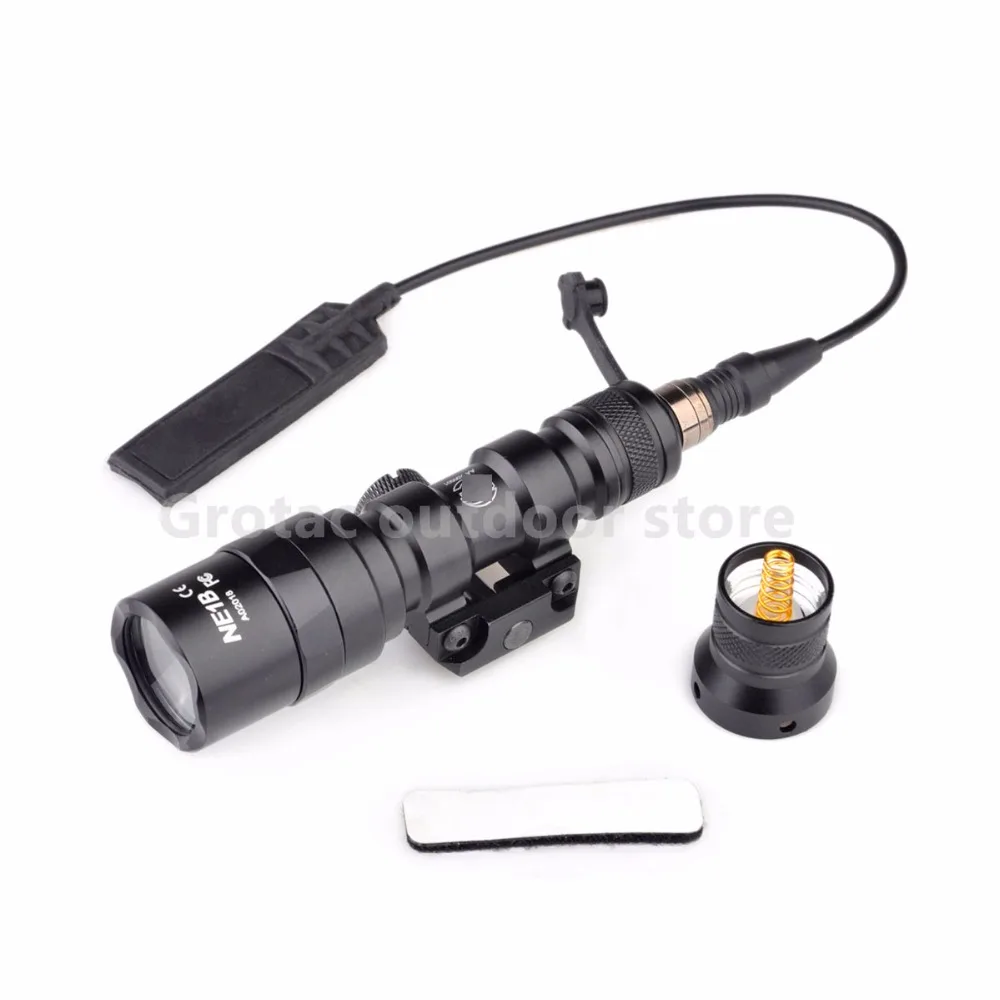 

SF M300AA Mini Tactical Flashlight Scout Penligh 200 Lumens Aluminum Portable LED Flashlight Weapon Lights LED Torch