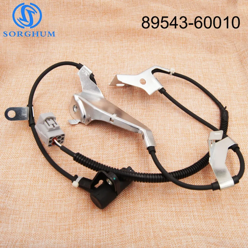 89543-60010 Front Left Side ABS Sensor Wheel Speed Sensor For Toyota Land Cruiser 100 1998-2007 For LEXUS LX470 1998-2007