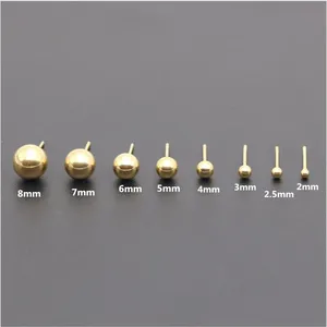 10ベストセールス2mmイヤリング-6