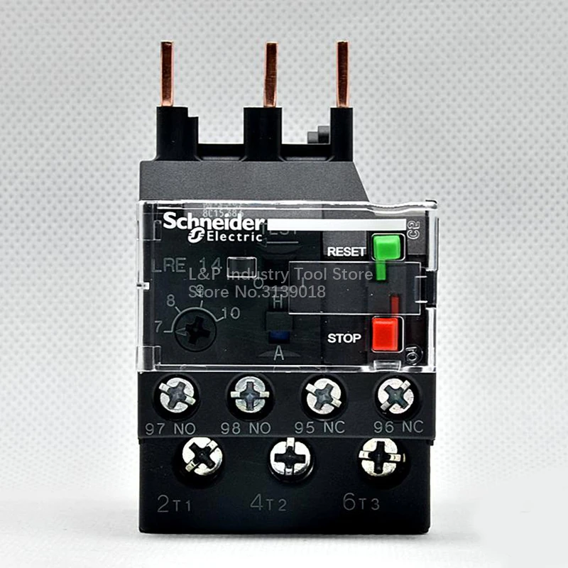 Original Schneider Electrical Installation Contacts LRE14N Upgrade LRN14N 7-10A Thermal Overload Relay Modular Contactor Protect