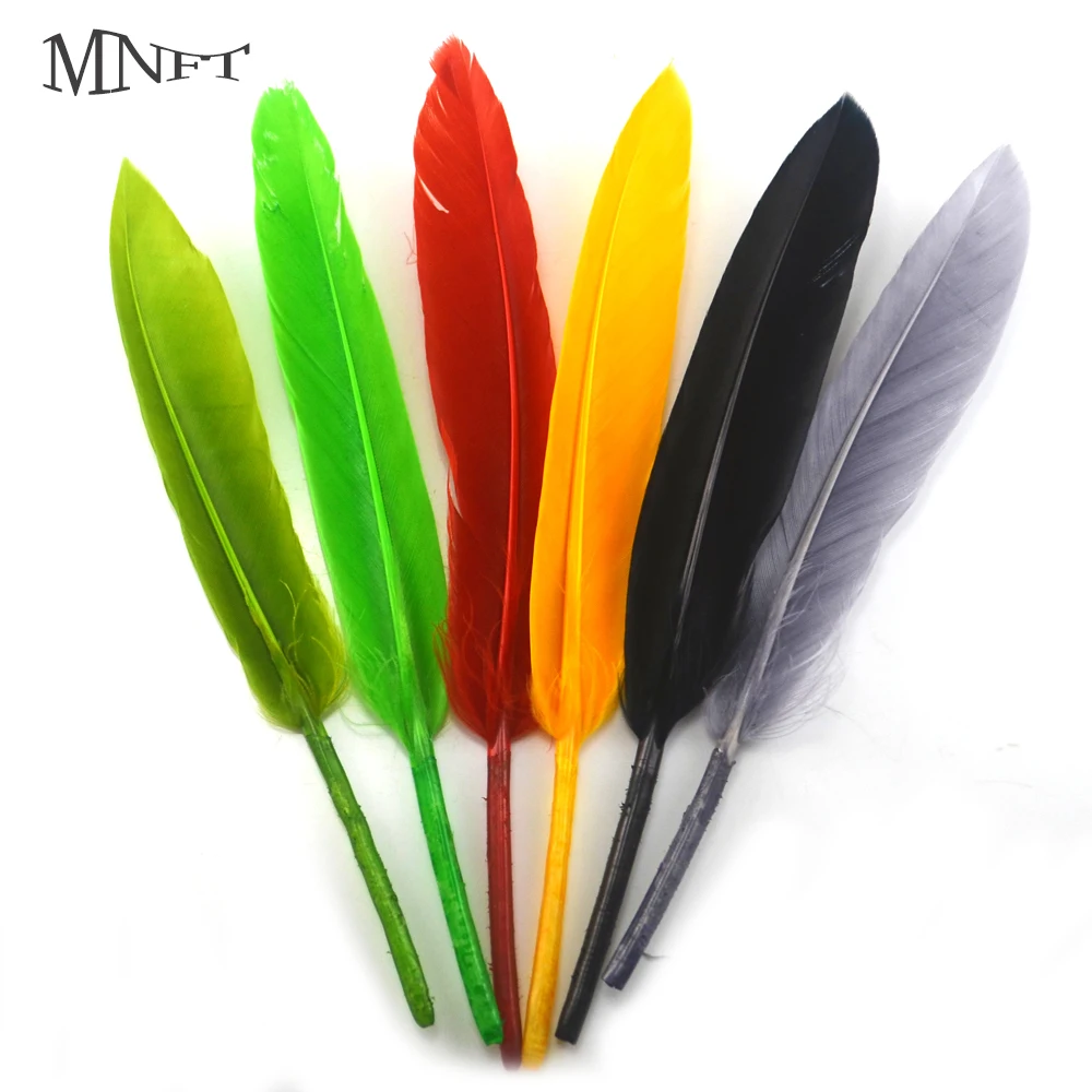 Plumas de ganso MNFT para montaje de ninfas – Fly tying - imagen 3