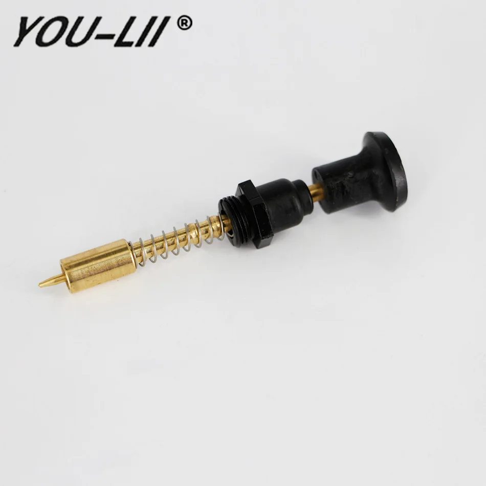 YOULII GS125 Mikuni Carburetor Throttle Valve Assembly EN125 Add Concentrated Handle Manual Valve Control Switch Drop shipping