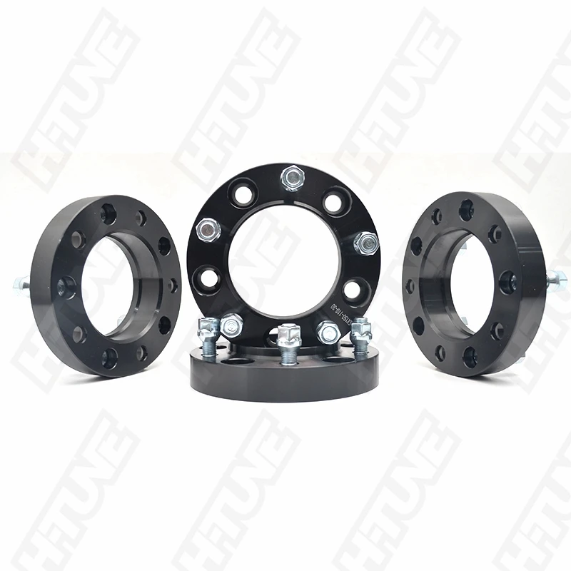 4PCS 5x150 Wheel Spacer Adapter Forged Aluminum 30mm 110CB Hub Centric 14*1.5 Studs For Tundra 2007++ / Land Cruiser