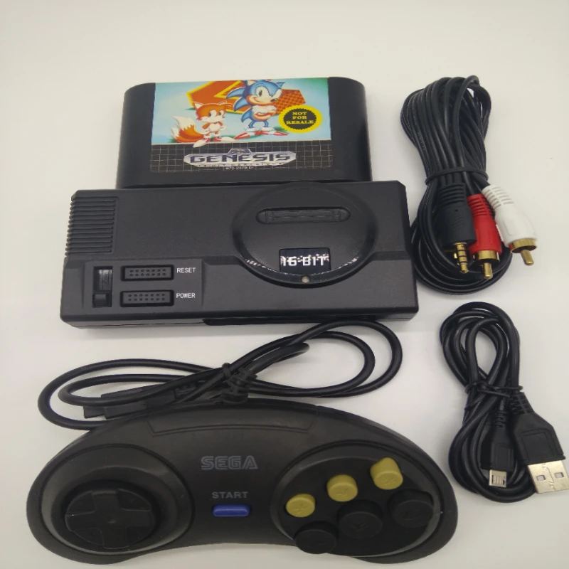 CONSOLE MINI MEGADRIVE GENESIS NEW