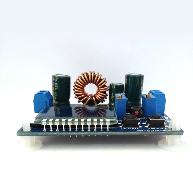 DC DC Automatic Boost/Buck Converter CC CV Power Module 0.5-30V 4A Adjustable Regulated power supply Voltmeter ammeter