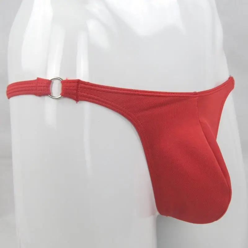 Hot Mens Sexy String Pouch Thong G4441 swimwear tricot with rings