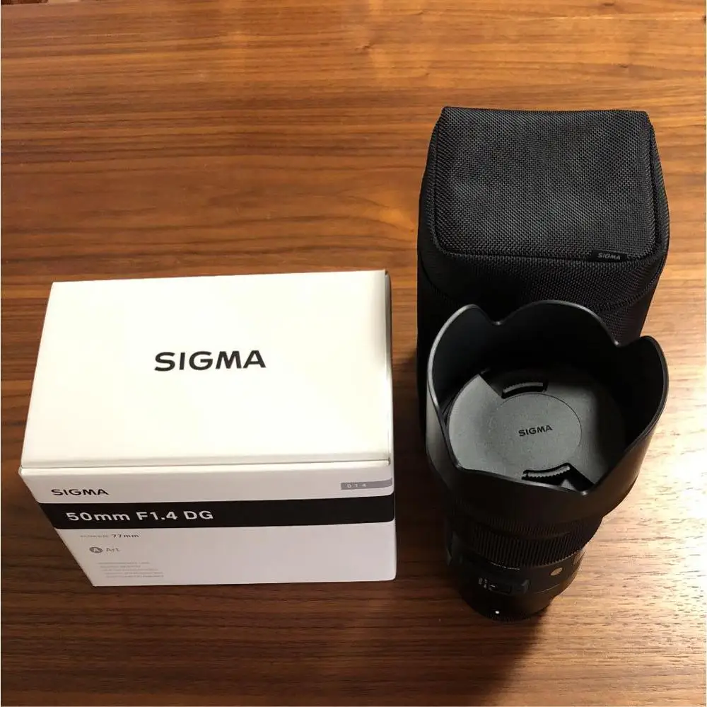 

Sigma 50mm F1.4 DG HSM ART DSLR Lens For E Mount