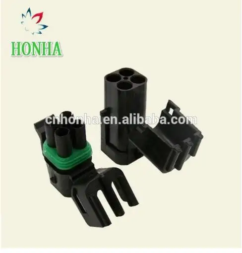 DJ3041Y-2.5-11/21 10 pcs Enhanced Seal 4 Pins Female Male Connector Plug For Car 2.5 Series New