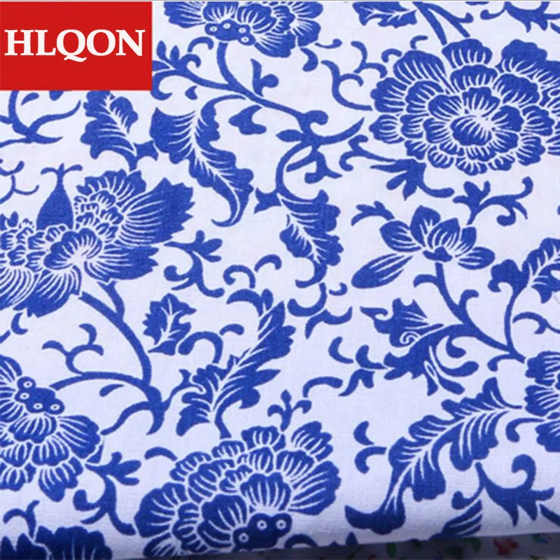 High quality 100% cotton printed sateen white background fabric used for Quilting sewing dress women clothing by 100x150cm