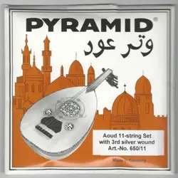 PROFESSION​AL OUD STRINGS ARABIC SYRIAN TUNING PYRAMID PSO-650