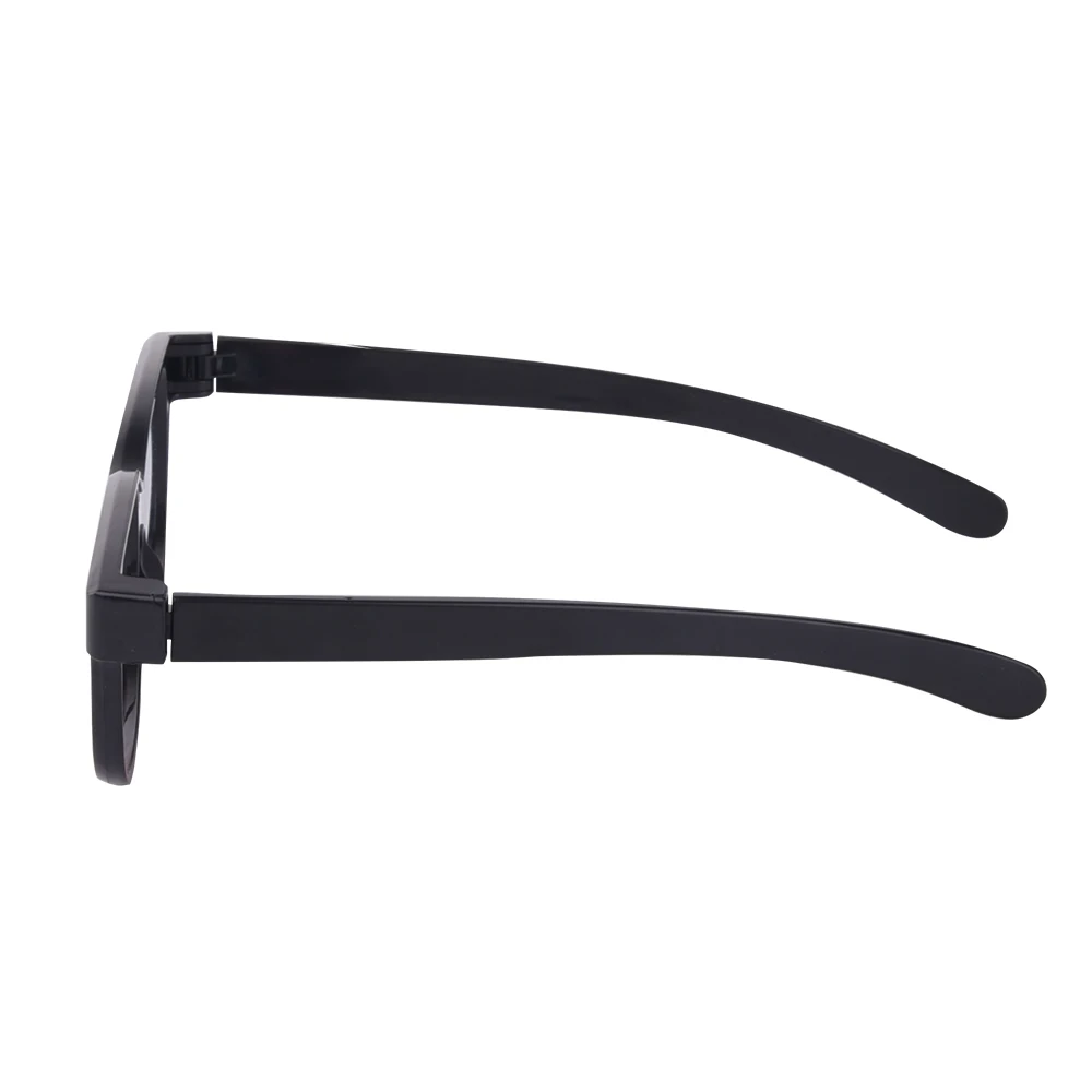 2Pcs/lot High Quality Red Blue 3D Dimensional Glasses for 3D DVD Home Theater Movie Cinema Game Projector Passive 3D glasses