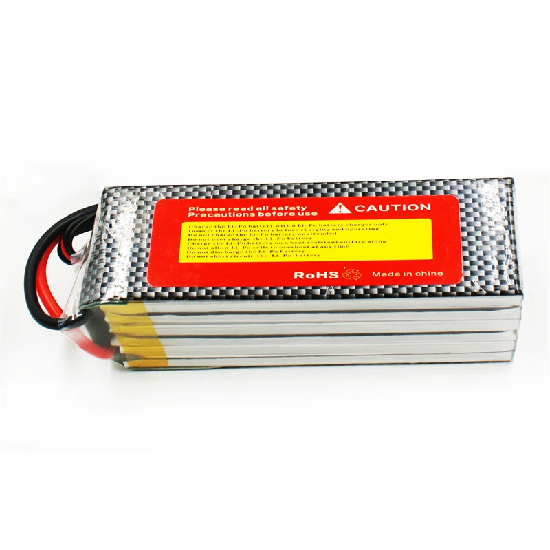 6S 22.2V 4000mAh 35C Battery Lipo For RC Drone Aircraft Car Boat Airplane Quadcopter Helicopter Remote Control Toys Lipo Battery