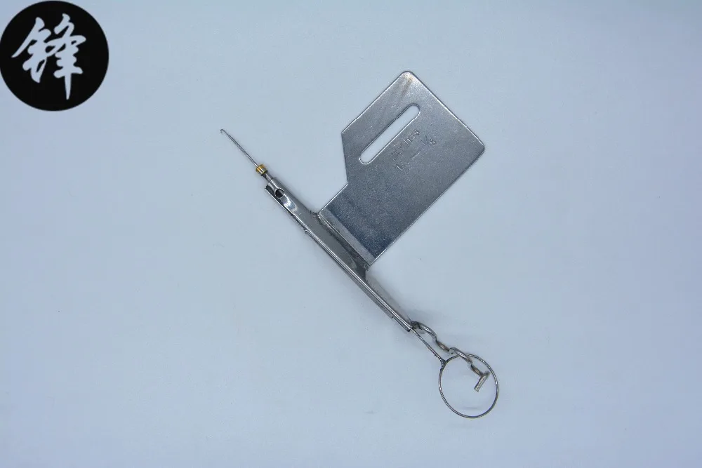 Spaghetti Attachment use for make spaghetti like tube 1 needle lockstitch machine DAYU148 SEWING MACHINE FOLDER BINDER