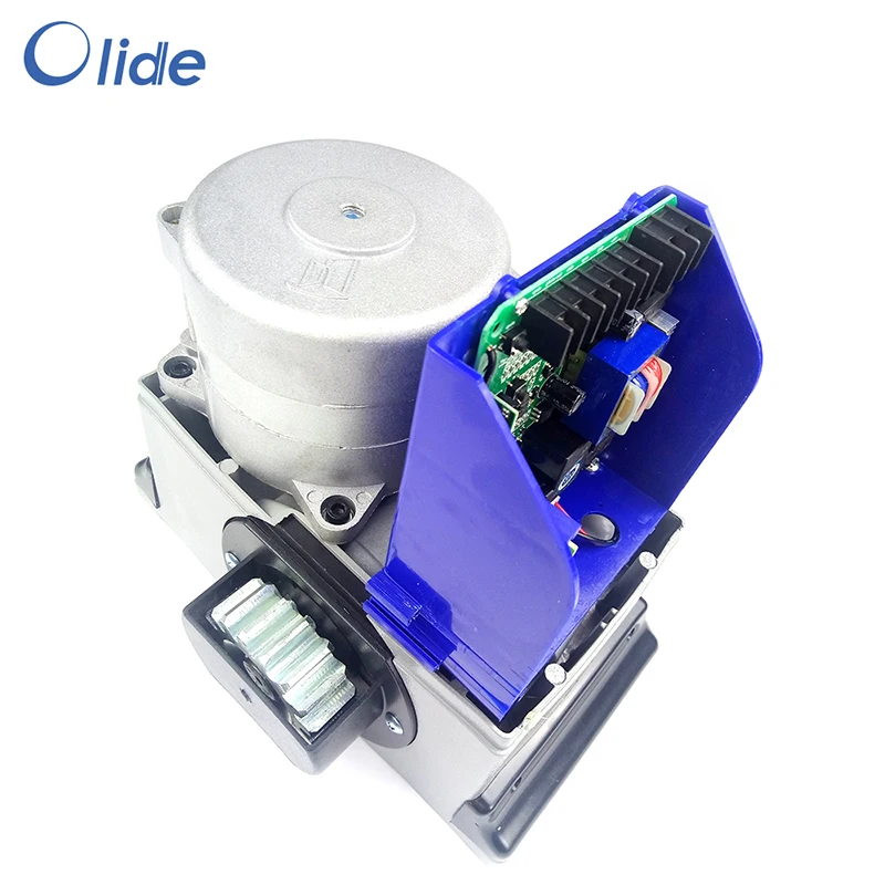 Automatic Electric Sliding Gate Opener 600kg-800kg,With 4m Nylon Racks And 2 Remote Control