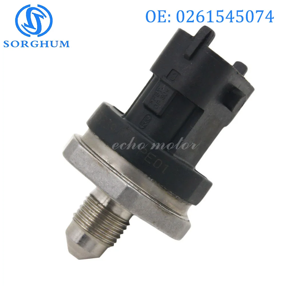 New 0261545074  0 261 545 074  Fuel Rail Pressure Sensor For Mazda L807-18-211