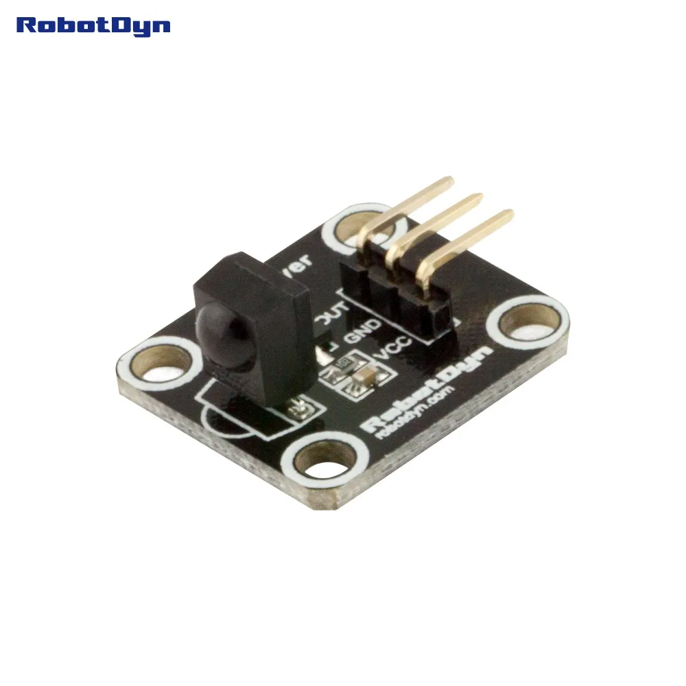 RobotDyn Digital IR receiver sensor compatible with Arduino boards for DIY Electronic project