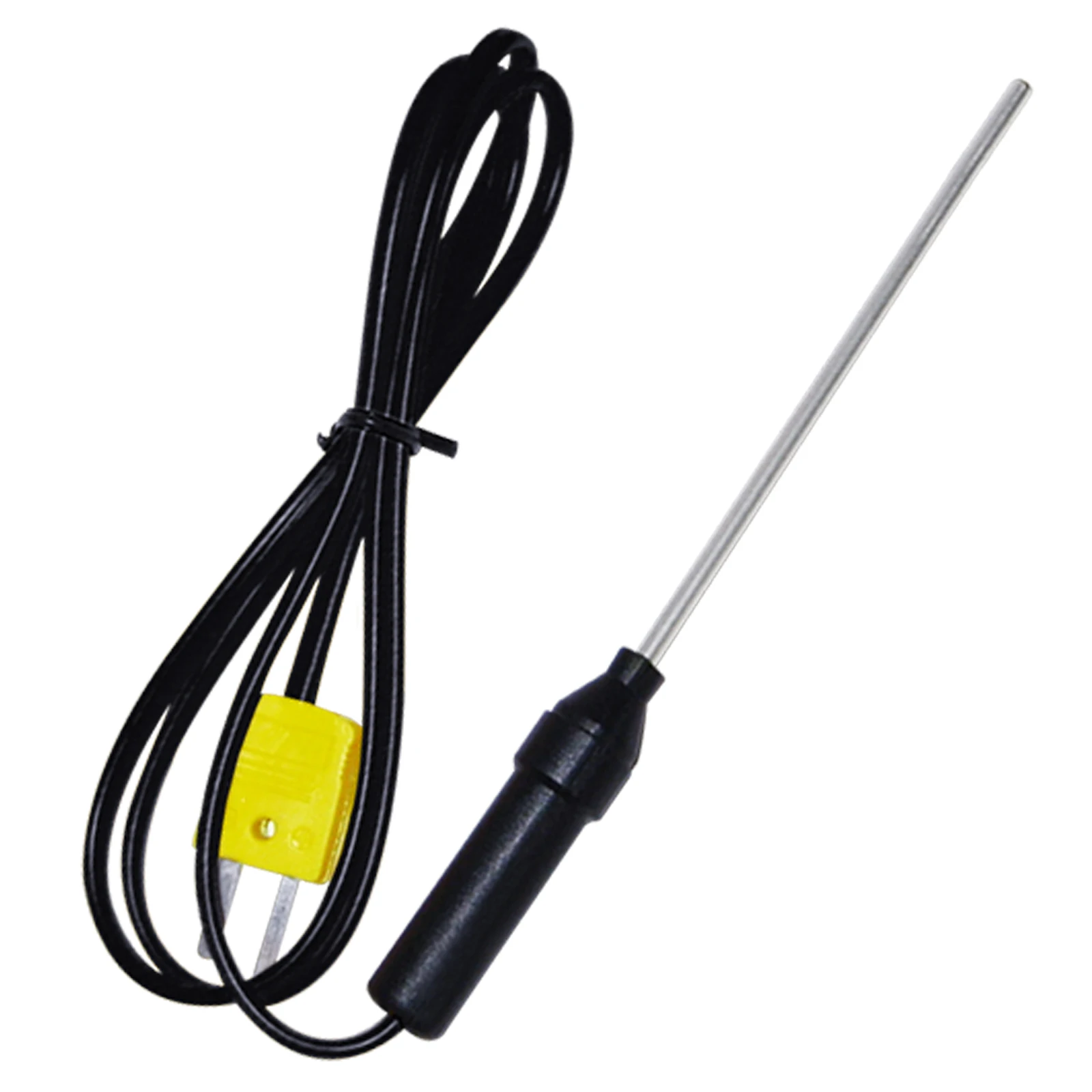 Digital Thermocouples K-Type 4 Channel Thermometer Backlight K-Type Metal And Bead Probe Temperature Instrument