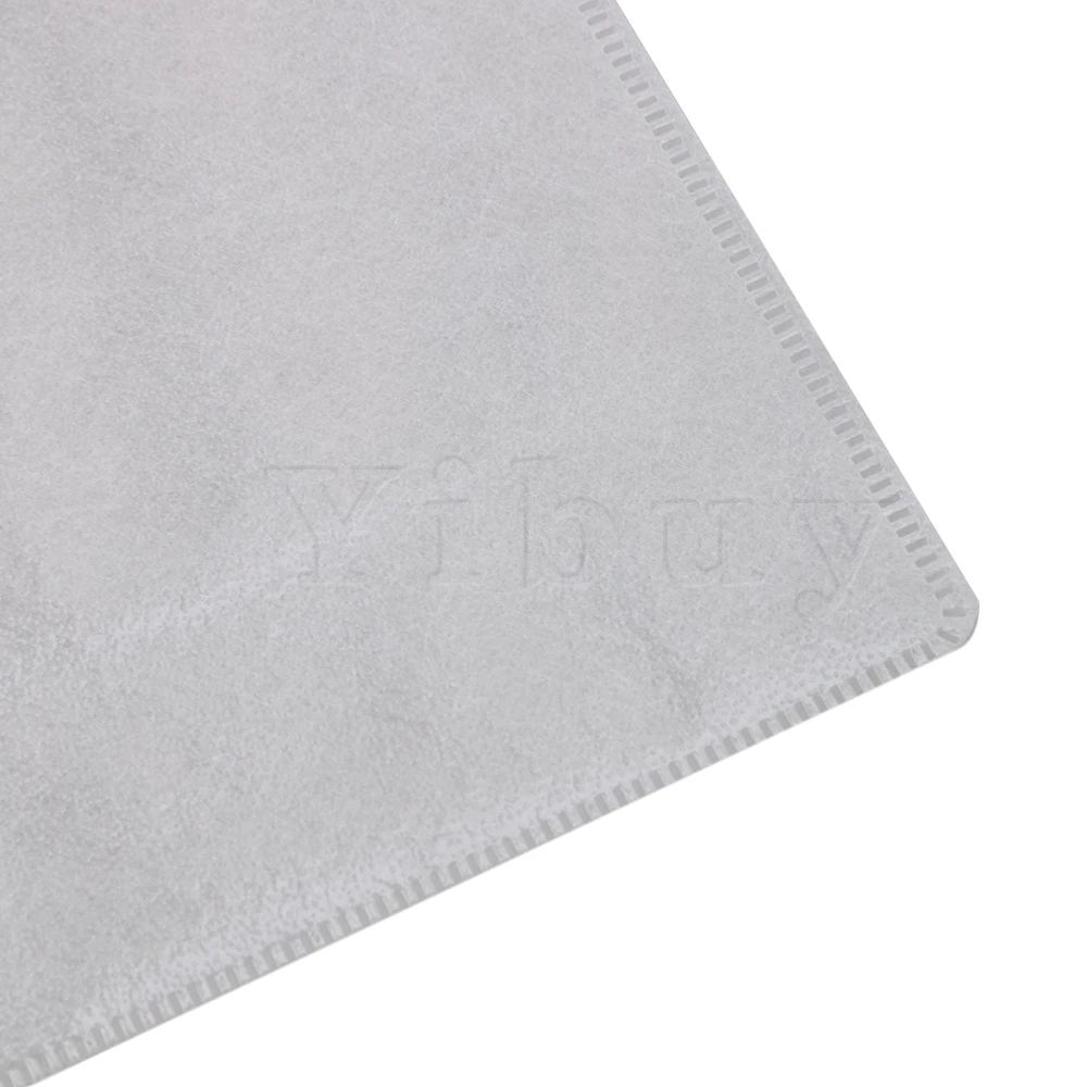 Yibuy 500Pcs 14X13Cm Wit Opp Plastic Dubbelzijdig Disc Cd Dvd Mouwen Enveloppen Met Clear flap