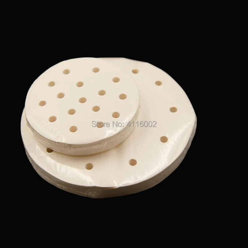 20000pc 5inch Bamboo Steamer Steaming Paper Vegetables Dim Sum Pot Steamer Nonstick Baking Pan Liners