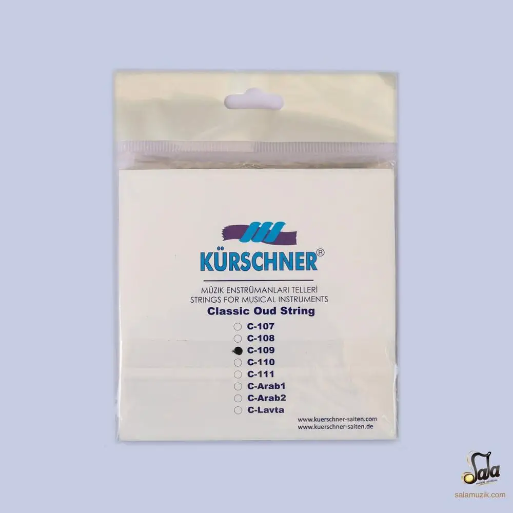 PROFESSION​AL STRINGS FOR TURKISH OUD UD KURSCHNER 0.09 KSO-109