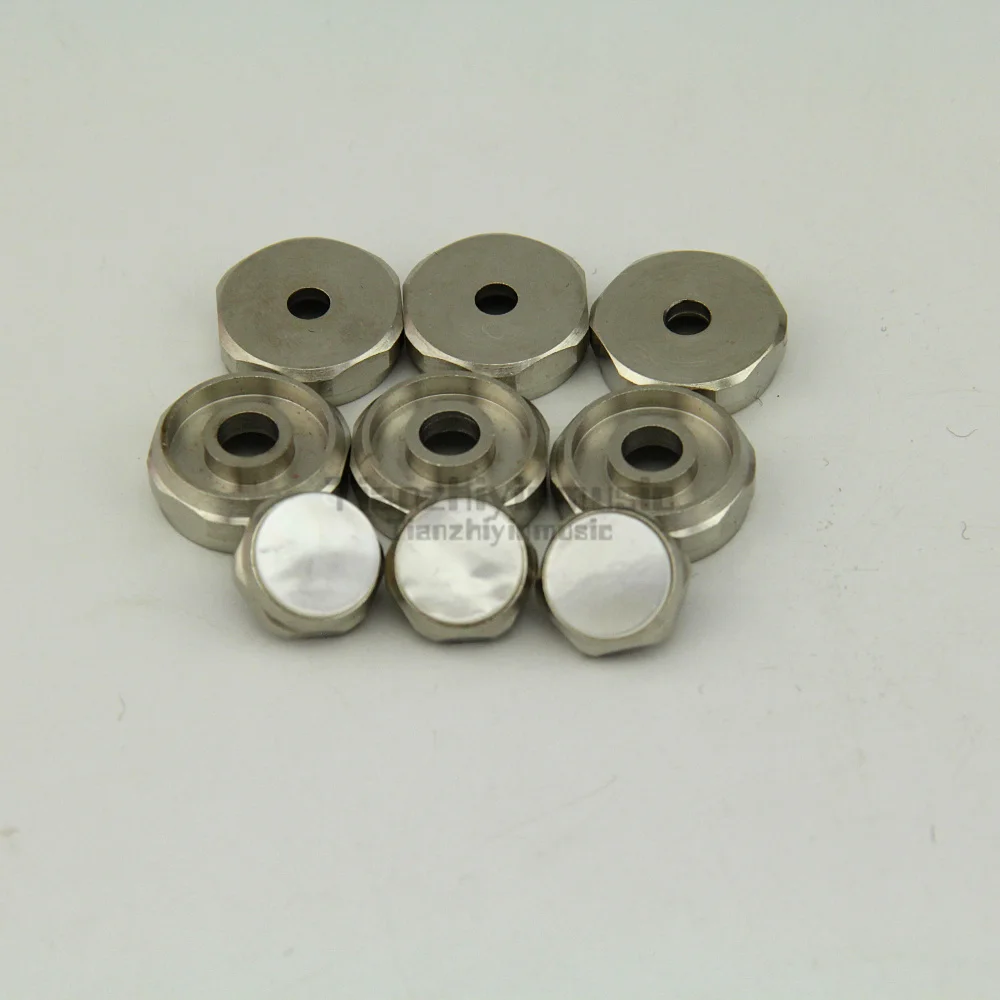 Trumpet Valve Finger Buttons Repair Parts Set of 1sets=9pcs   trumpet part