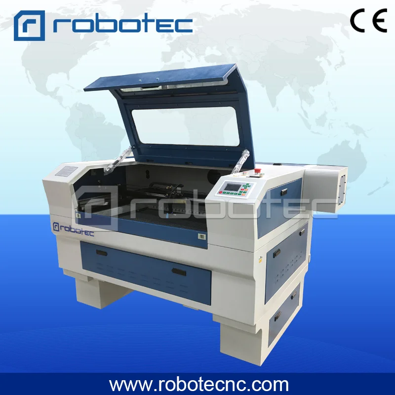 Robotec 80w Laser Cutting Machine for Wood Acrylic/6090 Laser Cutting Machine Price/Laser Cutter Price 6090