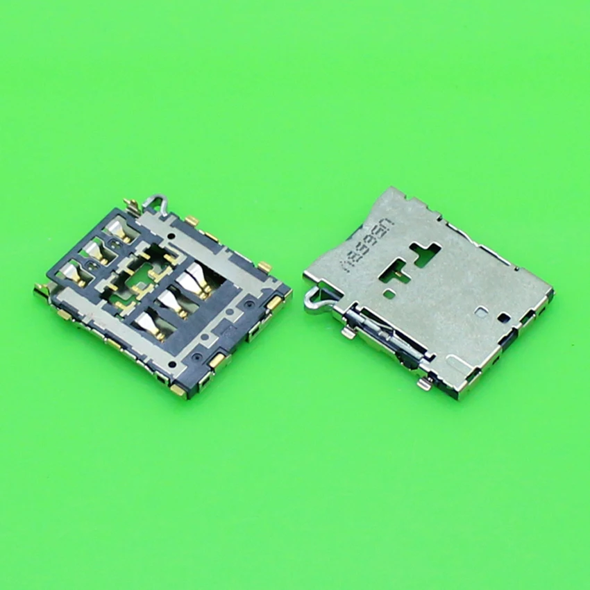 1 pieza de repuesto para samsung A3, A5, A7, A3000, A30009, A5000, A5009, A7000S, Conector de soporte de ranura para tarjeta sim, KA-167