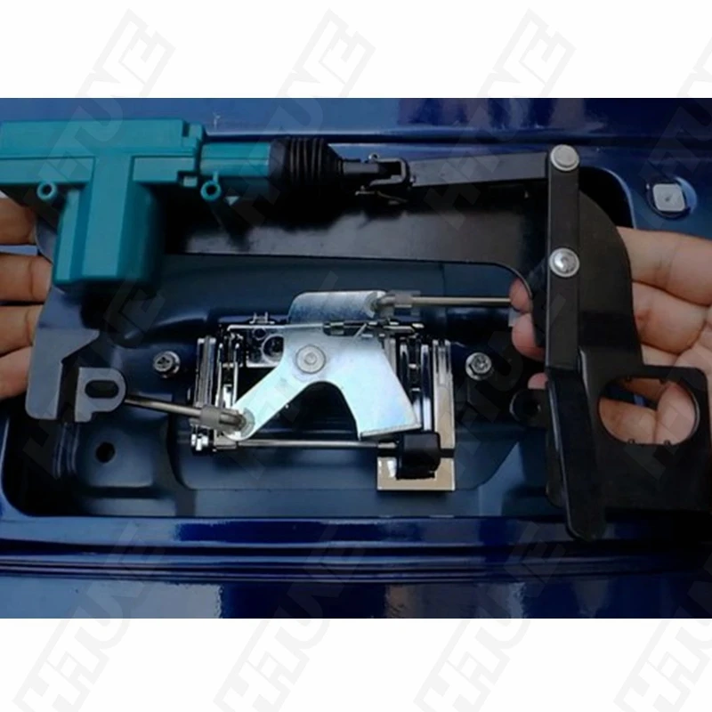 Power Tailgate Security Lock For D-Max / Colorado Pickup 2012++
