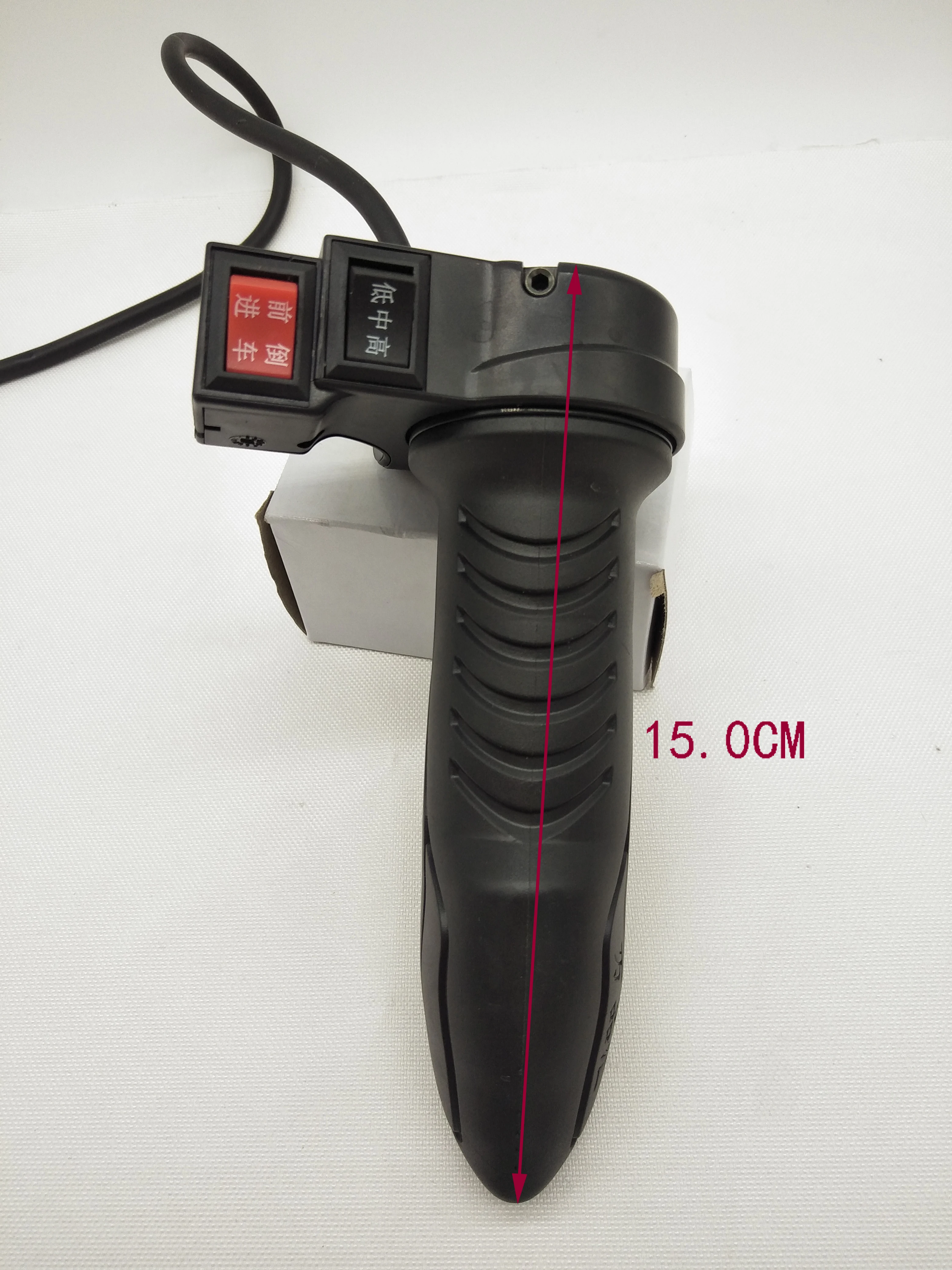 A115 Electric Motorcycle Forward Back Switch With High Middle Low Speed Grips Handle Handlebar 22MM Hole 15cm Length