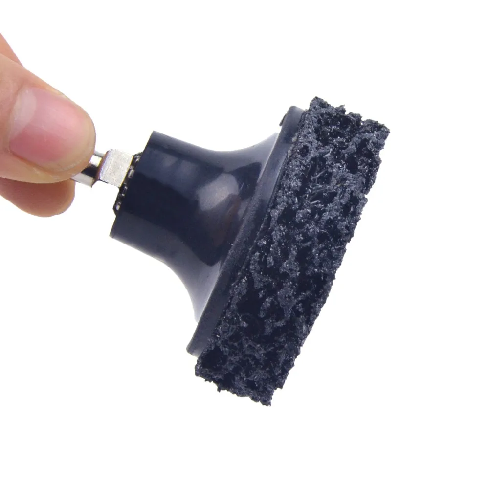 Discos de lijado Tipo R de bloqueo de rollo, Muelas de diamante, pulido de superficie, eliminación de corrosión para metalurgia, 2 pulgadas (50mm)